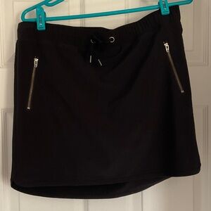 Athleta Black Metro Skort Size M